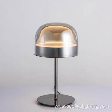 Restaurant Modern LED Glass Table Lamp